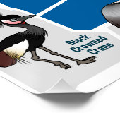 Poster Grues du monde (Coin)