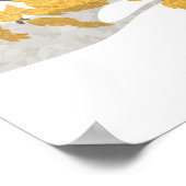 Poster Grues japonaises (Coin)