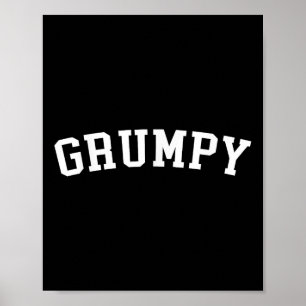 Poster Grumeux _1