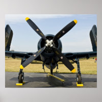 Grumman F8F Bearcat chasseur embarqué de la marine