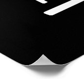 Poster Grumpa sera de nouveau | Cadeau grand-père (Coin)