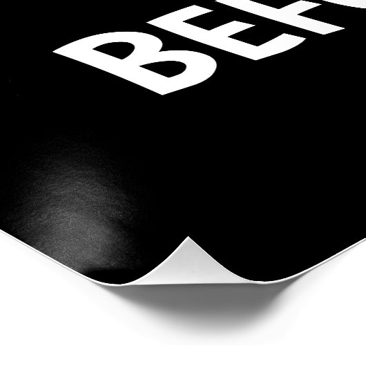 Poster Grumpy avant le café (Coin)