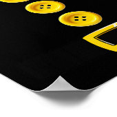 Poster Grumpy Nwarf Halloween Costume Couleur Corresponda (Coin)