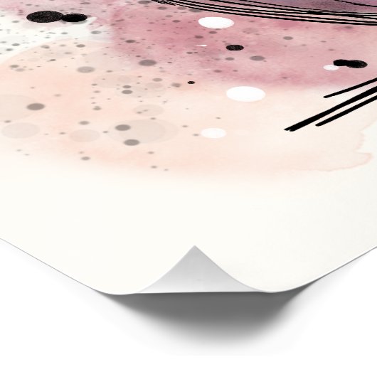 Poster Grumpy Snowman (Coin)