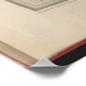 Poster Grundriss Map von Berlin, Historische Stadtkarte (Coin)