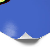 Poster Grung Tep - Bangkok Thaïlande Voyage Thai (Coin)