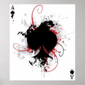 Poster Grunge Ace (Devant)