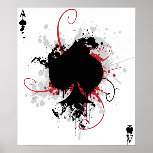 Poster Grunge Ace (Devant)