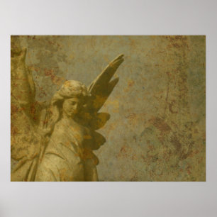 Poster Grunge Angel