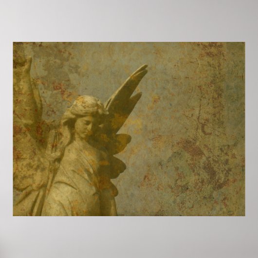 Poster Grunge Angel (Devant)