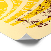 Poster Grunge City (Coin)