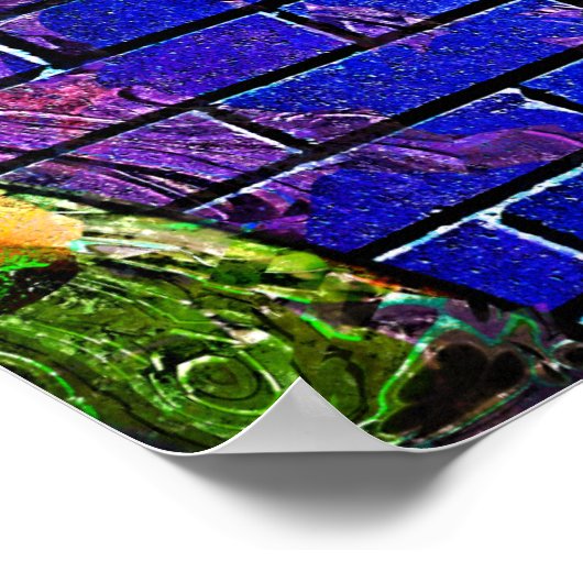 Poster Grunge Collage (Coin)