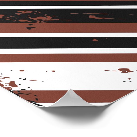 Poster Grunge Diagonal Stried Abstract Design (Coin)