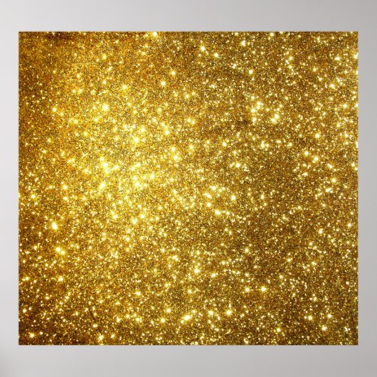 Poster Grunge doré, illustration matricielle haute résolu (Devant)