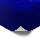 Poster Grunge du drapeau de l'État du Kentucky (Coin)