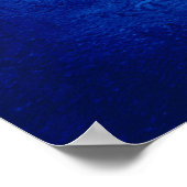 Poster Grunge du drapeau de l'État du Michigan (Coin)