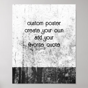 Poster grunge en détresse style vintage ajouter votre tex