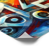 Poster Grunge Industrielle (Coin)