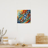 Poster Grunge Industrielle (Cuisine)