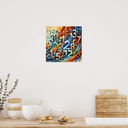 Poster Grunge Industrielle (Cuisine)