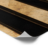 Poster Grunge piano vintage (Coin)