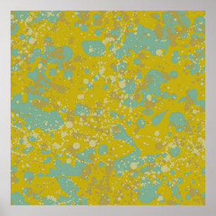 Poster Grunge shabby transparent textureabstract, annonce