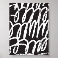 Grunge Street Graffiti Scribble - Urbain Abstrait