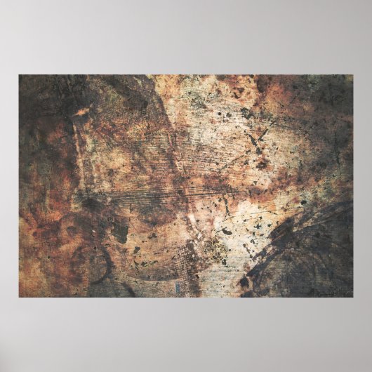 Poster Grunge texture grunge texture mur (Devant)