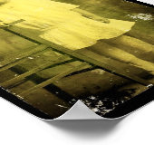 Poster Grunge vintage (Coin)