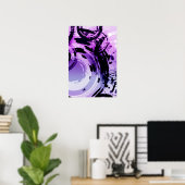 Poster GrungeArt (Bureau à domicile)