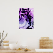 Poster GrungeArt (Cuisine)