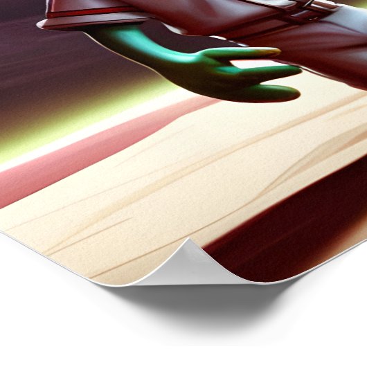 Poster Grunglok Thundertape Print (Coin)