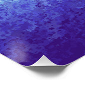 Poster Grungy Abstrait MLM Hommes Aimants Hommes Fierté D (Coin)