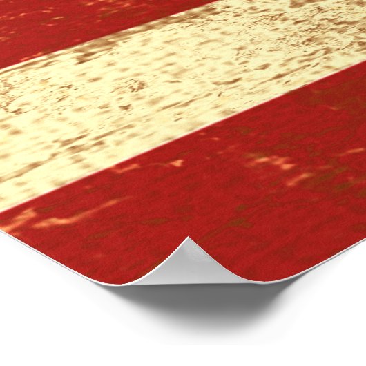 Poster Grungy American FLag (Coin)