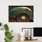 Poster - Grungy Old Truck (Bureau à domicile)