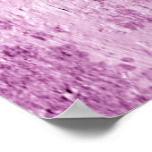 Poster Grungy texture murale en violet. Résumé (Coin)