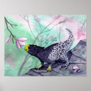 Poster Gryphoceratops