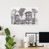 Poster Grystone 1 (Bureau à domicile)