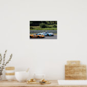 Poster GT40 MK1 Le Mans Classic (Cuisine)