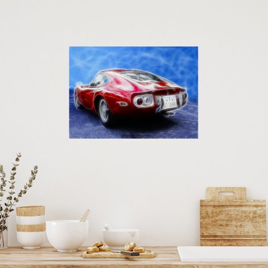 POSTER GT 2000 (Cuisine)