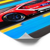 Poster GT no67 24 Heures du Mans 2019 (Coin)