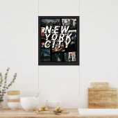 Poster GTA de New York (Cuisine)