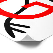 Poster GTFO Sortez Guy Rage Face Comic Meme (Coin)