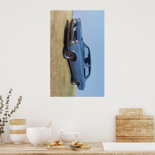 POSTER GTO 1966 (Cuisine)