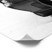 POSTER GTR BNR34 (Coin)