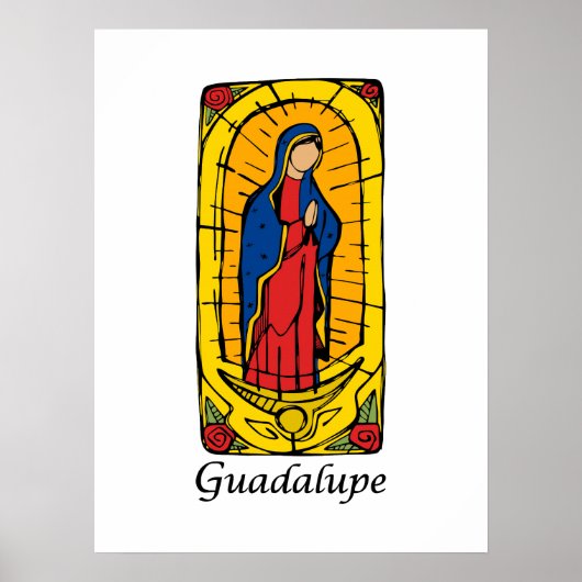 Poster Guadalupe (Devant)