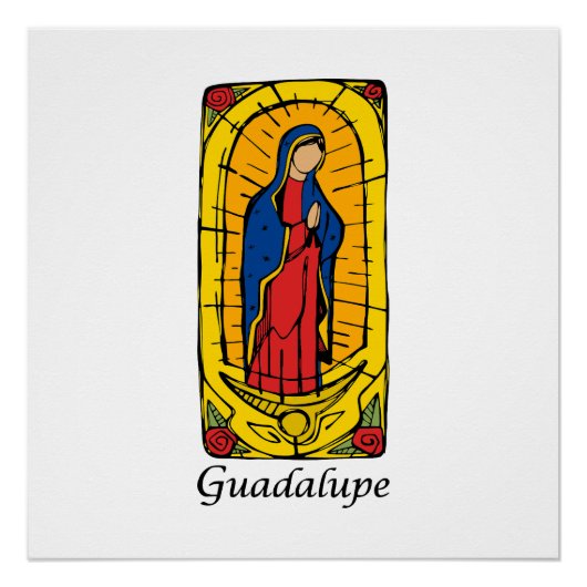 Poster Guadalupe (Devant)