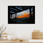 Poster Guadalupe Mountain National Park Texas (Cuisine)