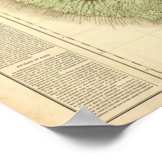 Poster Guadeloupe (Coin)