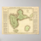 Poster Guadeloupe (Devant)